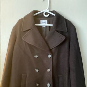 Old Navy Women’s Black Pea Coat size XXL